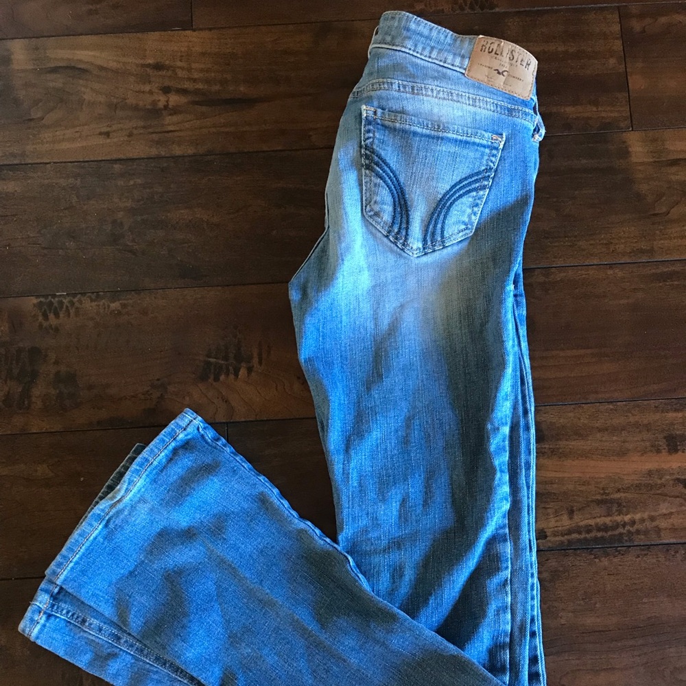 Hollister jeans, boot cut size 0R